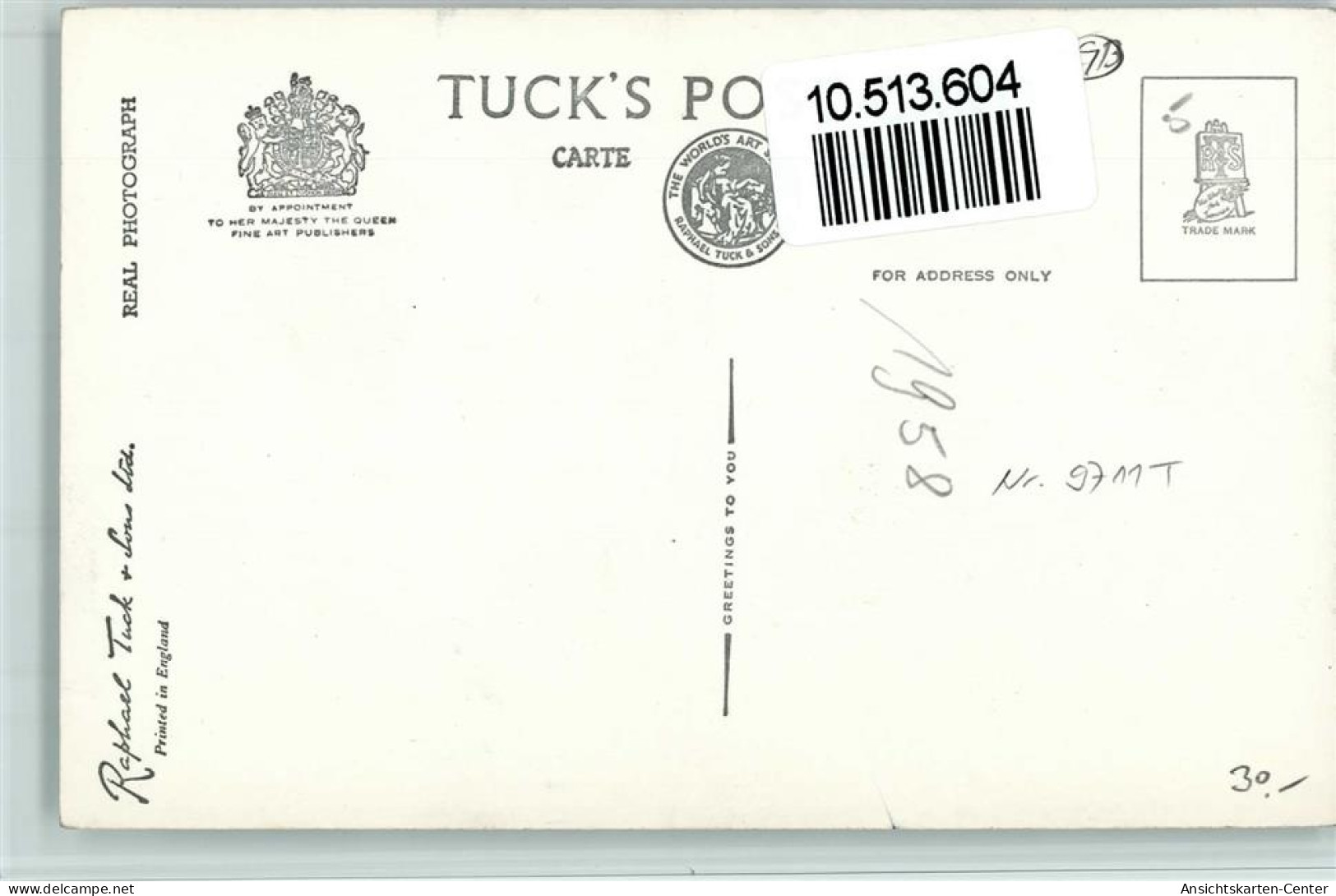 10513604 - Adel England 129 K Tuck Real Photograph - - Familias Reales