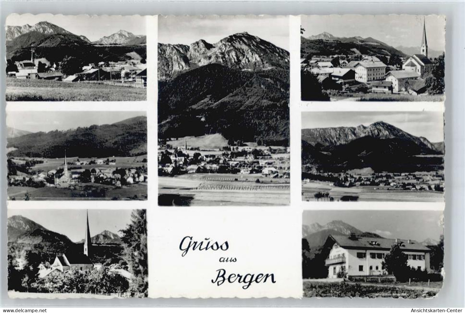 50559404 - Bergen , Chiemgau - Autres & Non Classés