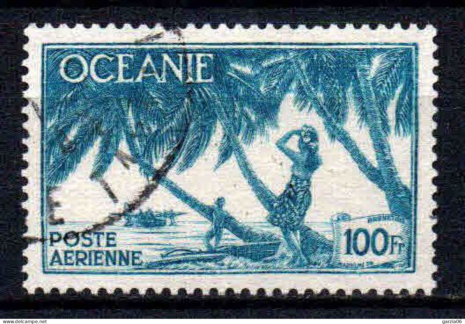 Océanie -1944 -  Hydravion  -  PA 18 - Oblit -Used - Poste Aérienne