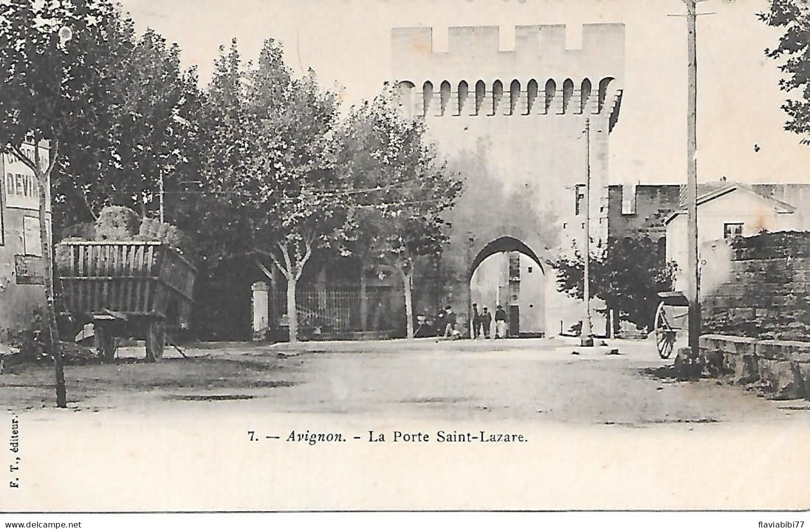 AVIGNON - ( 84 ) -  La Porte St Lazare - Avignon