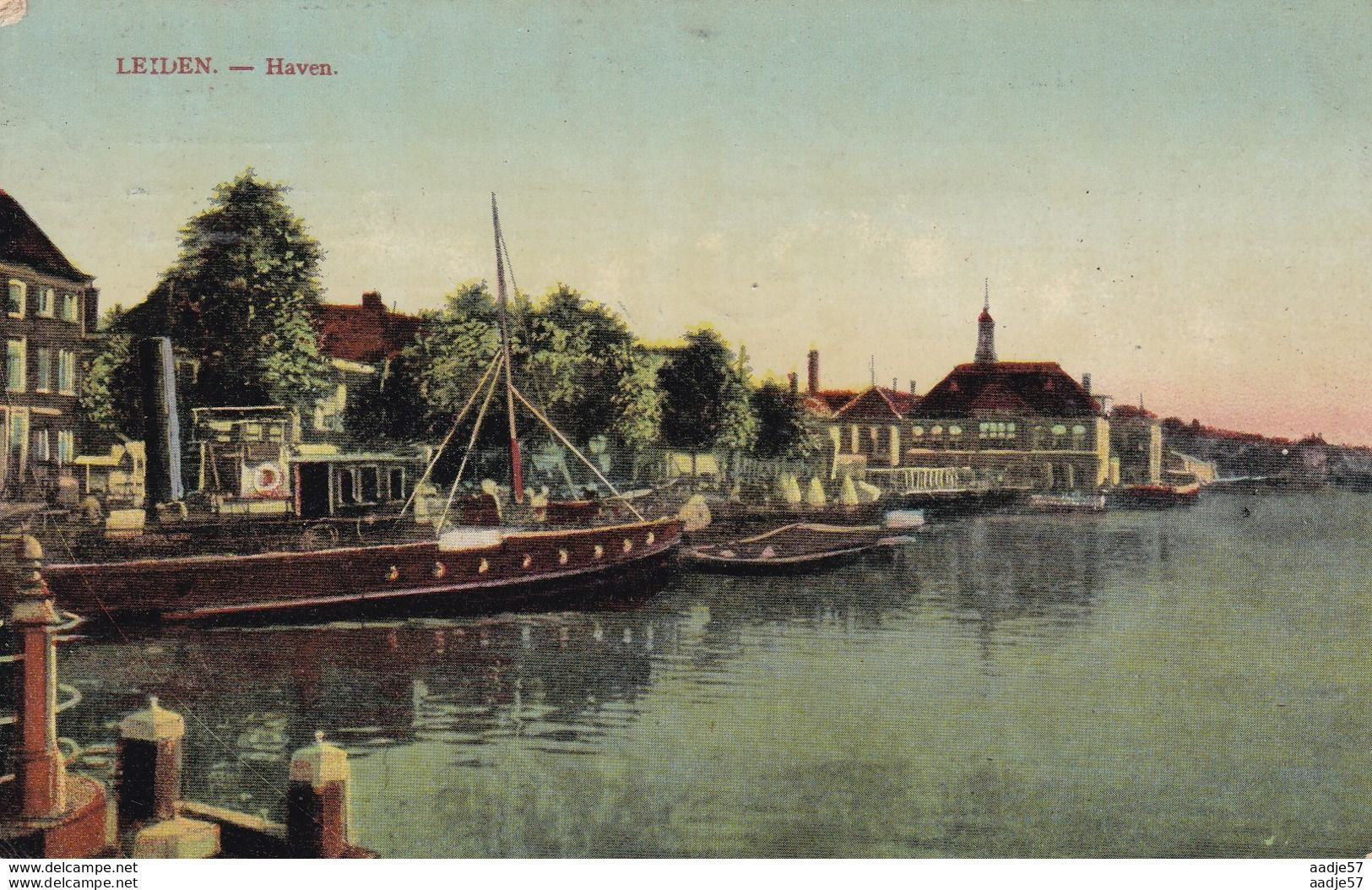 Leiden Haven 1914 - Leiden