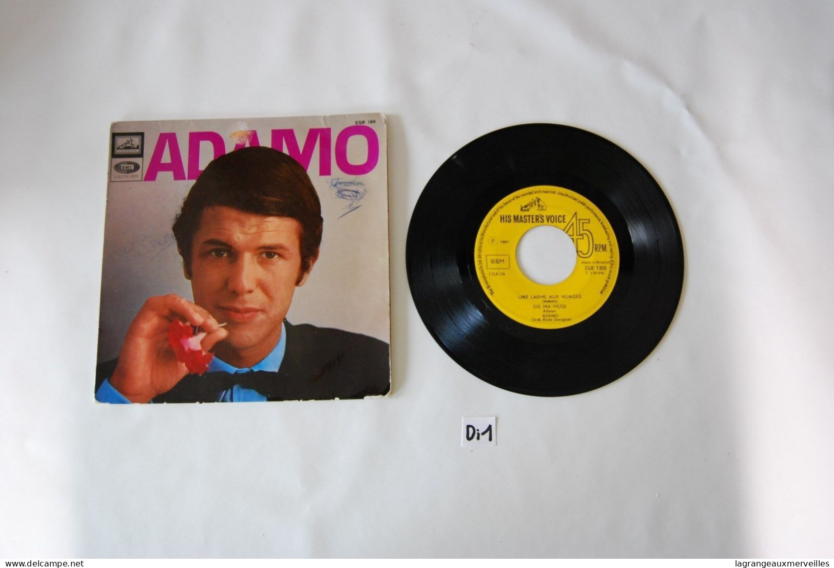 Di1- Vinyl 45 T - Adamo - Sonstige - Franz. Chansons
