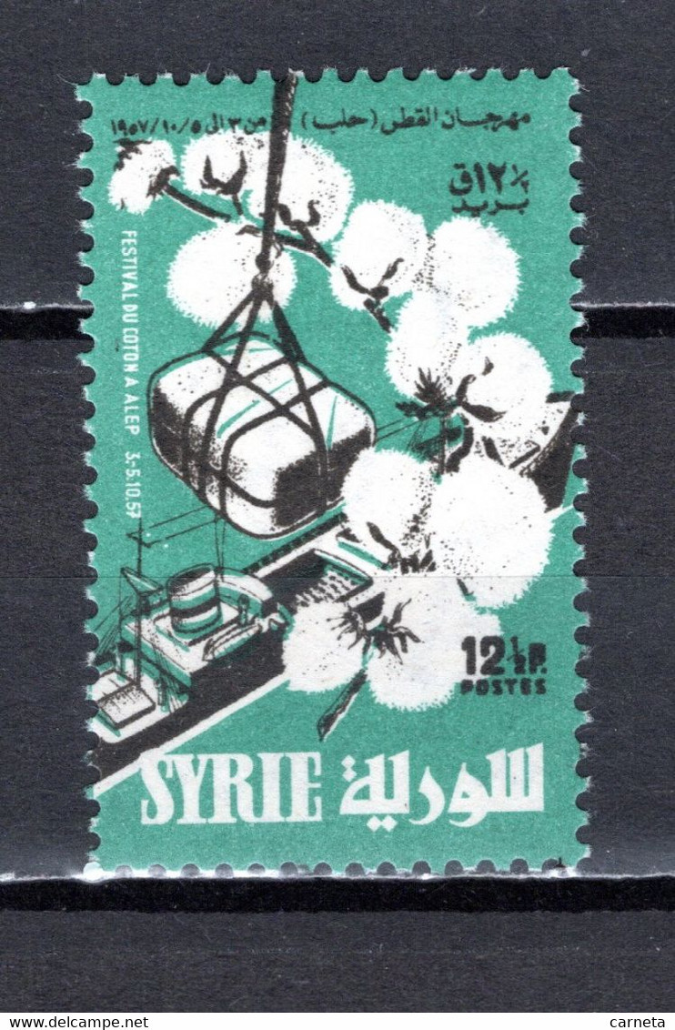 SYRIE   N° 90    NEUF SANS CHARNIERE  COTE 0.65€     AGRICULTURE COTON - Syrien