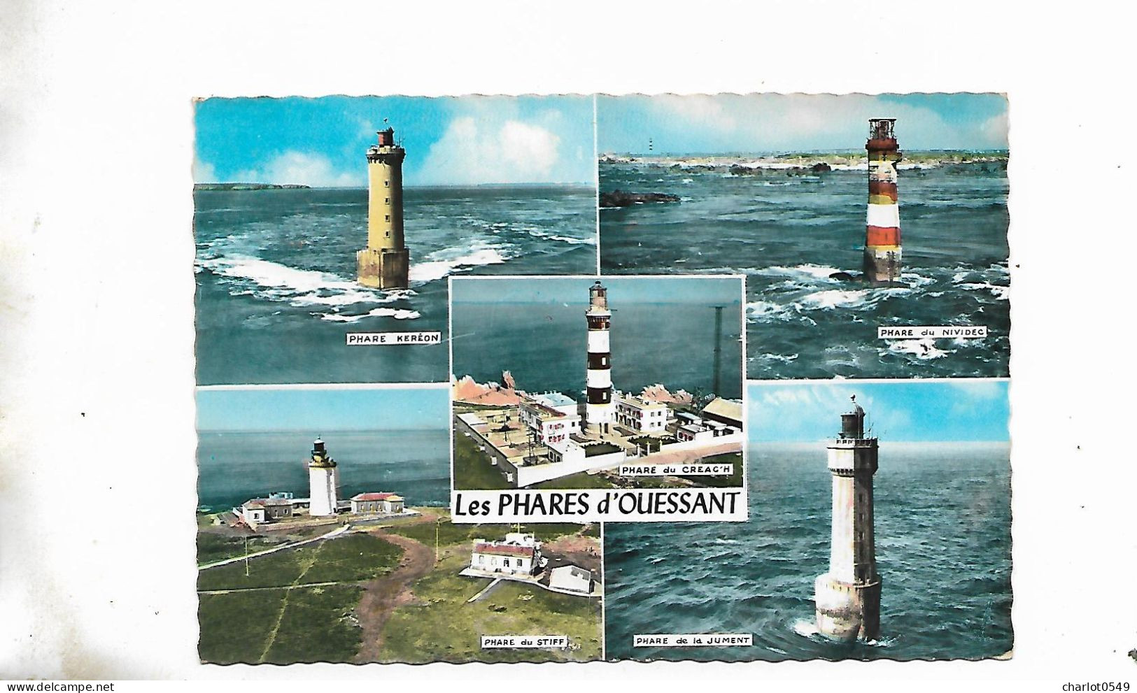 Les Phares D'ouessant - Ouessant