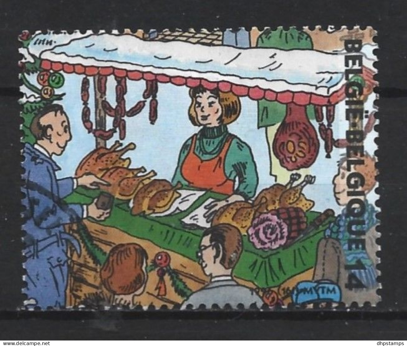 Belgie 1996 Kerstmis & Nieuwjaar Y.T. 2676  (0) - Usati