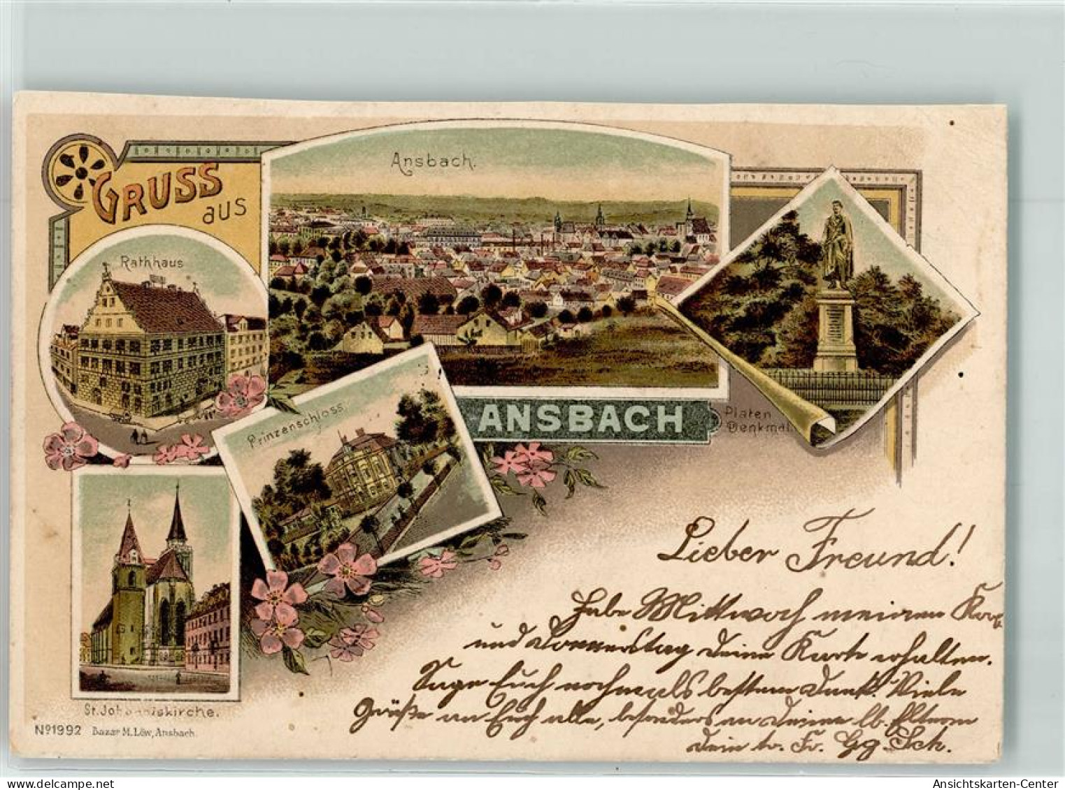 13447004 - Ansbach , Mittelfr - Ansbach