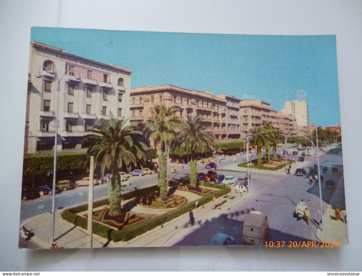 Cartolina Viaggiata "BARI Corso Cavour" 1958 - Bari