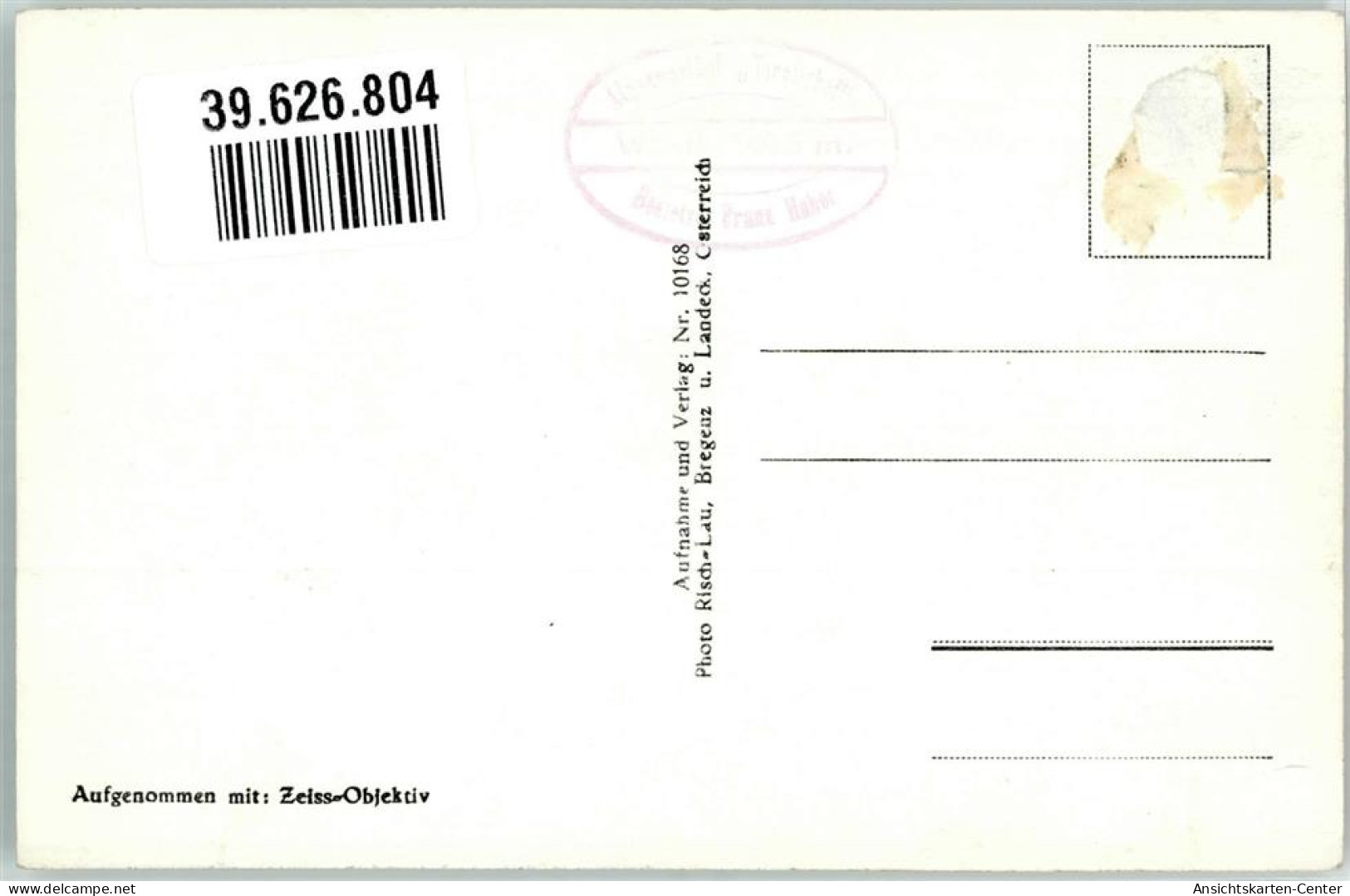 39626804 - Steinadler  Verlag Risch-Lau 10168 - Sonstige & Ohne Zuordnung