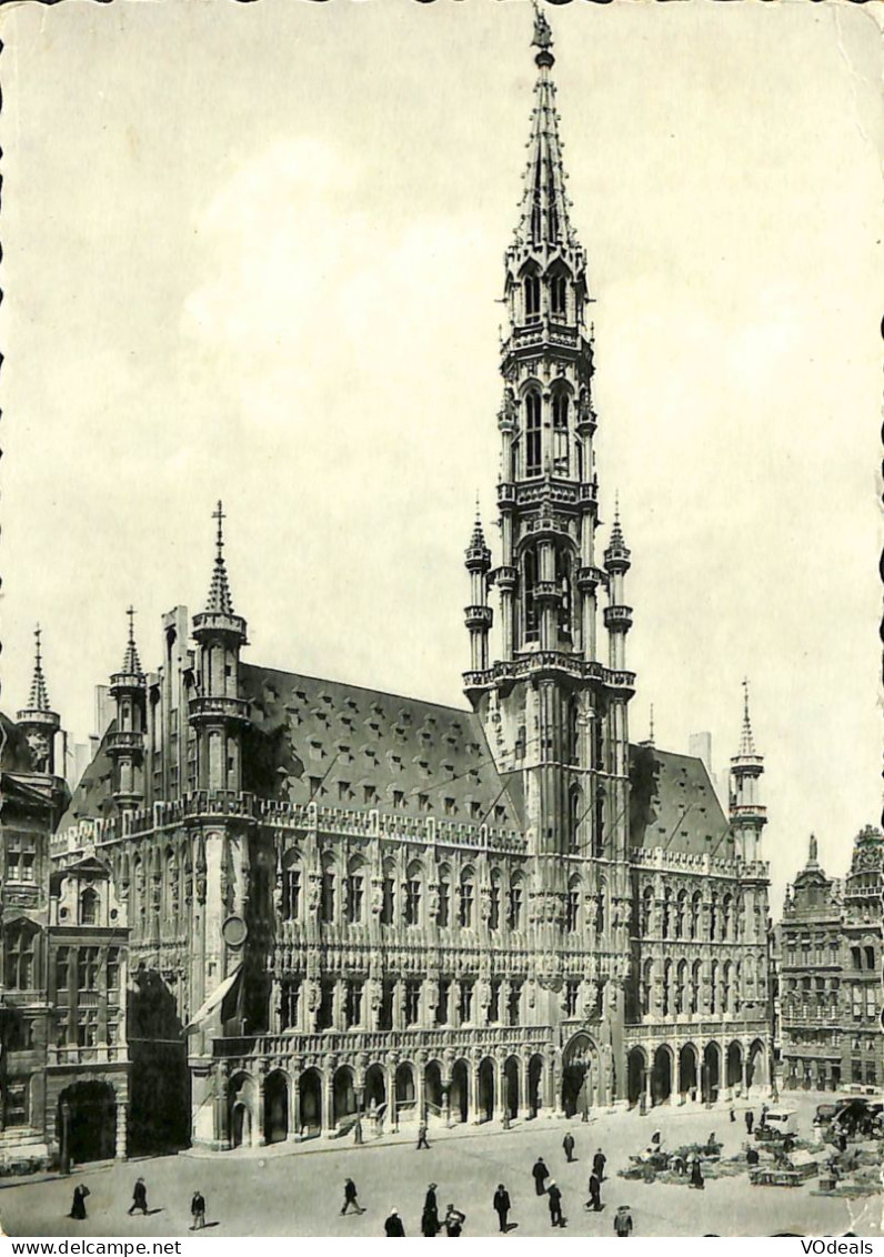 Belgique - Brussel - Bruxelles - Hôtel De Ville - Stadhuis - Bauwerke, Gebäude