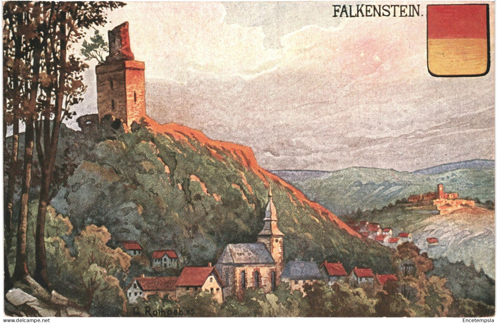 CPA Carte Postale  France Falkenstein Château  VM79852ok - Sarreguemines