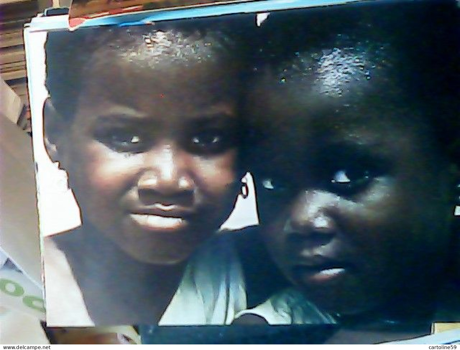 AFRICA EQUATORIALE  CHILDREN BAMBINO ENFANT YOUNG   N1970 JV6145 - Non Classés