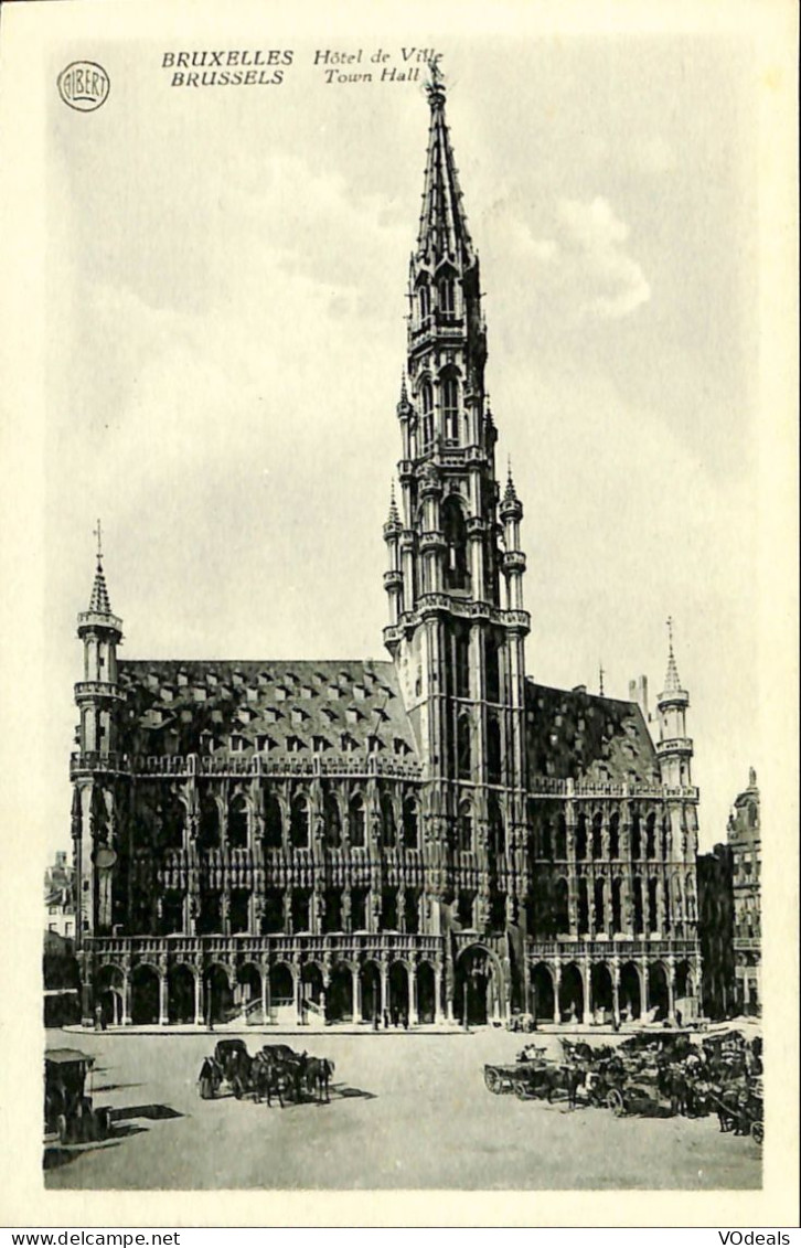 Belgique - Brussel - Bruxelles - Hôtel De Ville - Stadhuis - Bauwerke, Gebäude