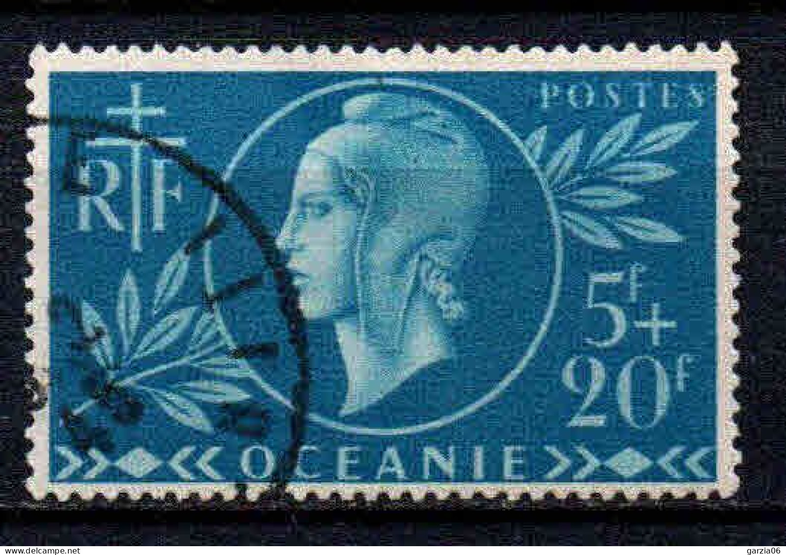 Océanie - 1944 - Entraide Française - N° 171 - Oblit - Used - Used Stamps