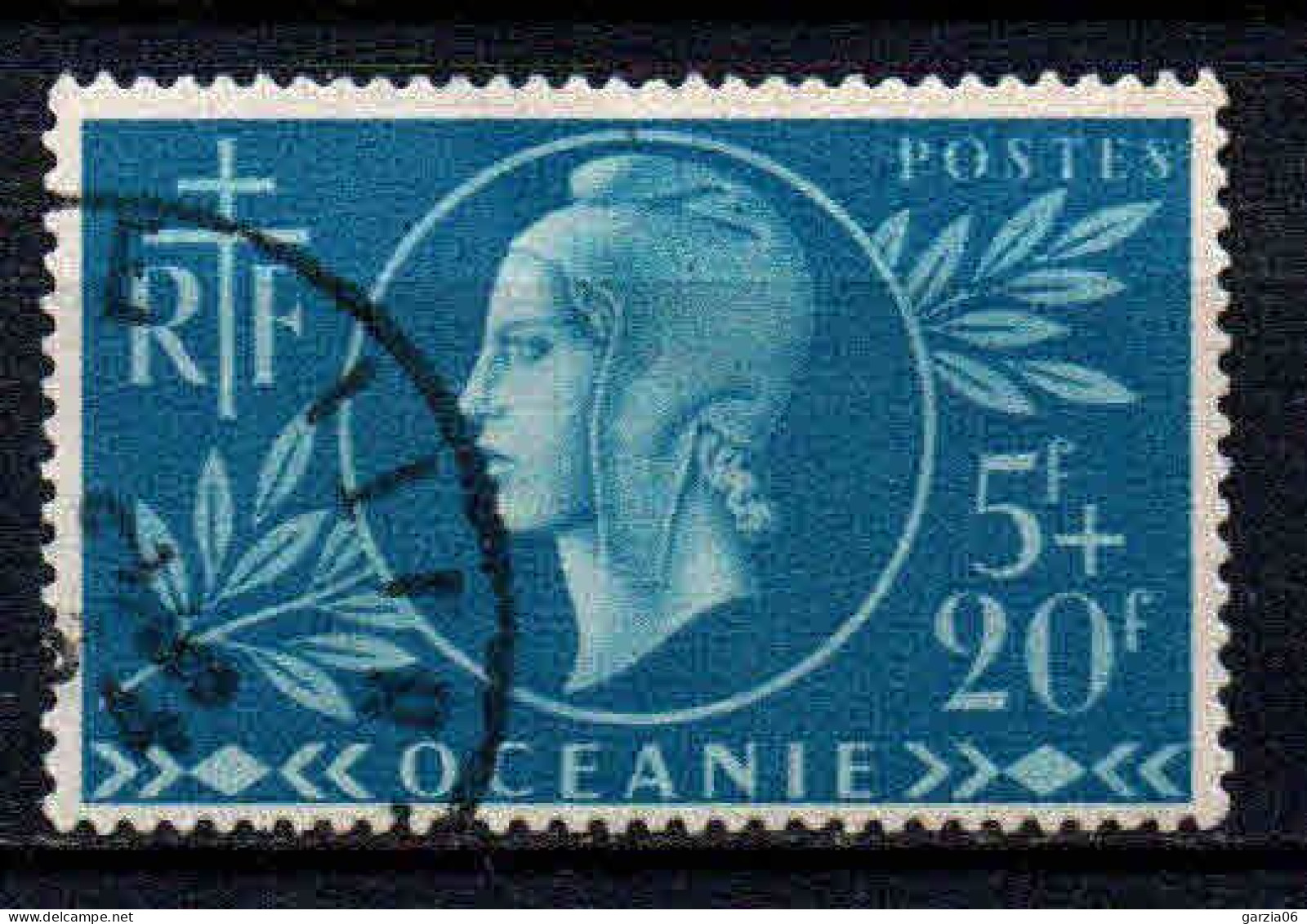 Océanie - 1944 - Entraide Française - N° 171 - Oblit - Used - Usados