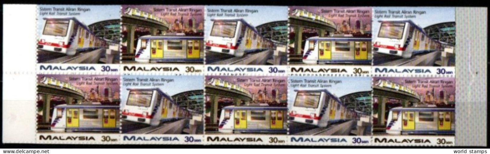 MALAYSIA 1997 ** CARNET - Malaysia (1964-...)