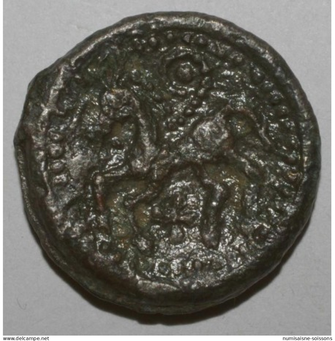 SUESSIONS - REGION DE SOISSONS - POTIN AU CHEVAL - LT 7870 - TTB+ - Keltische Münzen