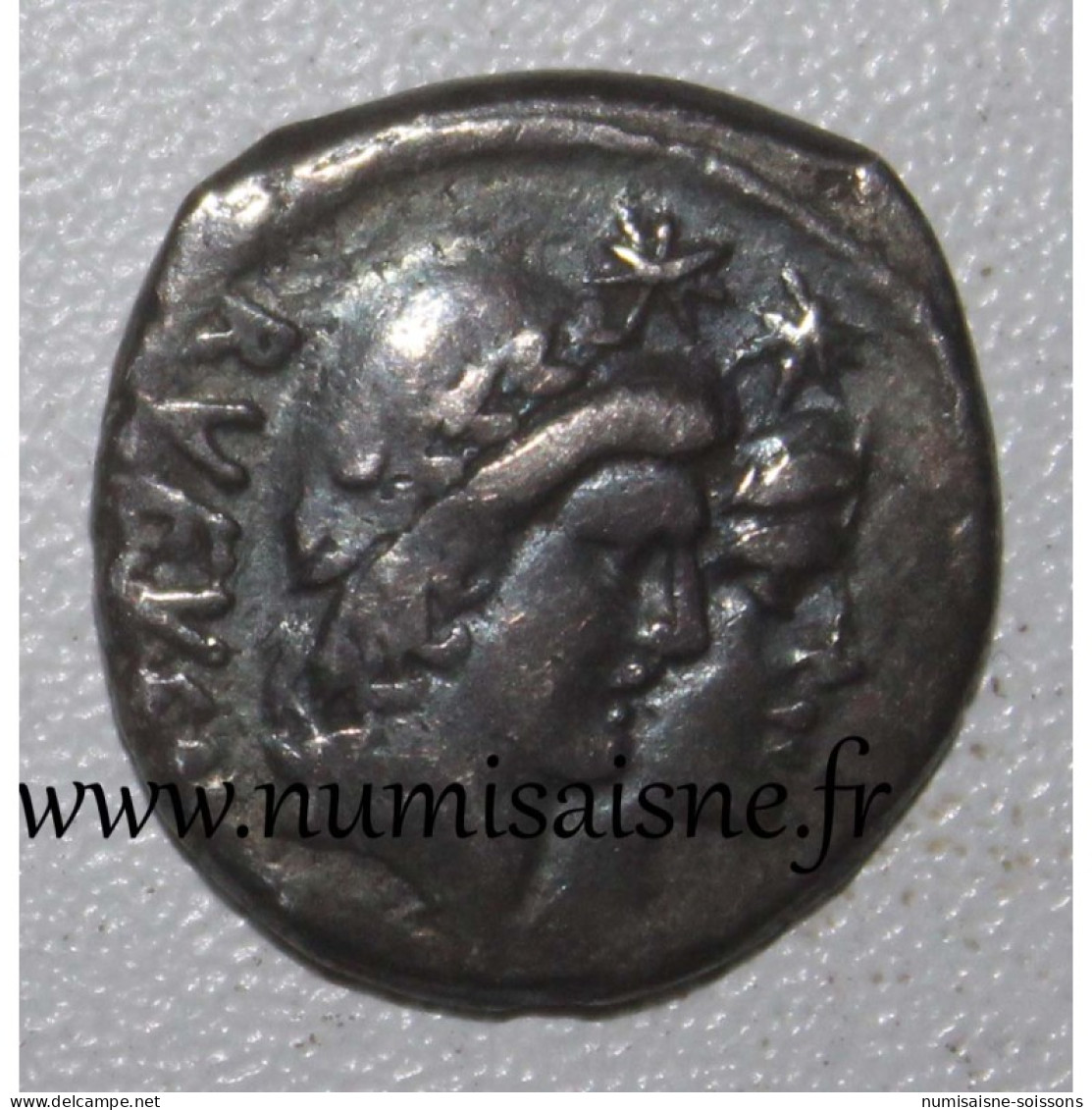 - 46 AV JC - CORDIUS RUFUS - Denier - TB+ - Republiek (280 BC Tot 27 BC)