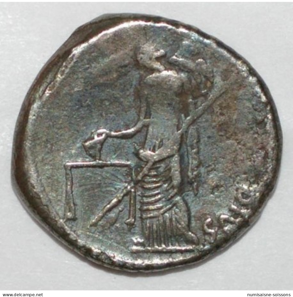 - 46 AV JC - CORDIUS RUFUS - Denier - TB+ - Republic (280 BC To 27 BC)