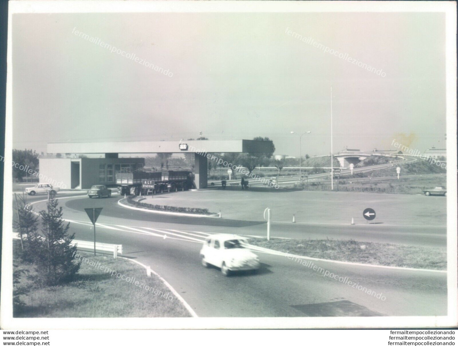 M310 Bozza Fotografica Casei Gerola  Autostrada Dei Fiori  Provincia Di Pavia - Pavia