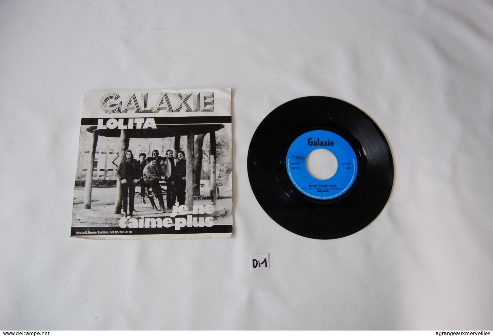 Di1- Vinyl 45 T - Galaxie - Lolita Et Je Ne T Aime Plus - Otros - Canción Francesa