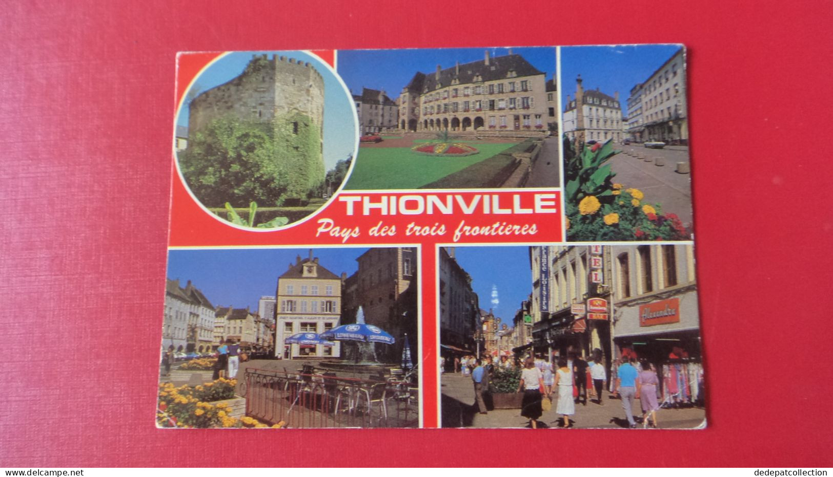 Thionville Affranchie 1988 - Thionville