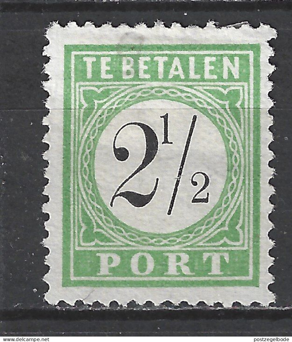 Curacao Port 1 Type 1 MLH ; Port Postage Due Timbre-taxe Postmarke Sellos De Correos 1889 - Curaçao, Antilles Neérlandaises, Aruba