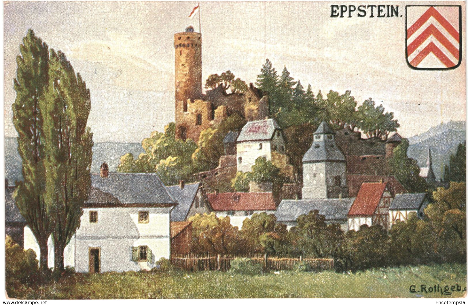 CPA Carte Postale  Germany Eppstein Château   VM79853ok - Taunus