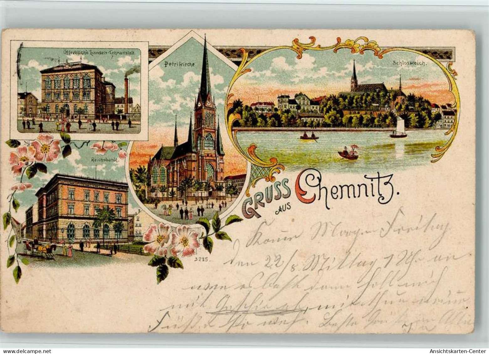 13061204 - Chemnitz , Sachs - Chemnitz