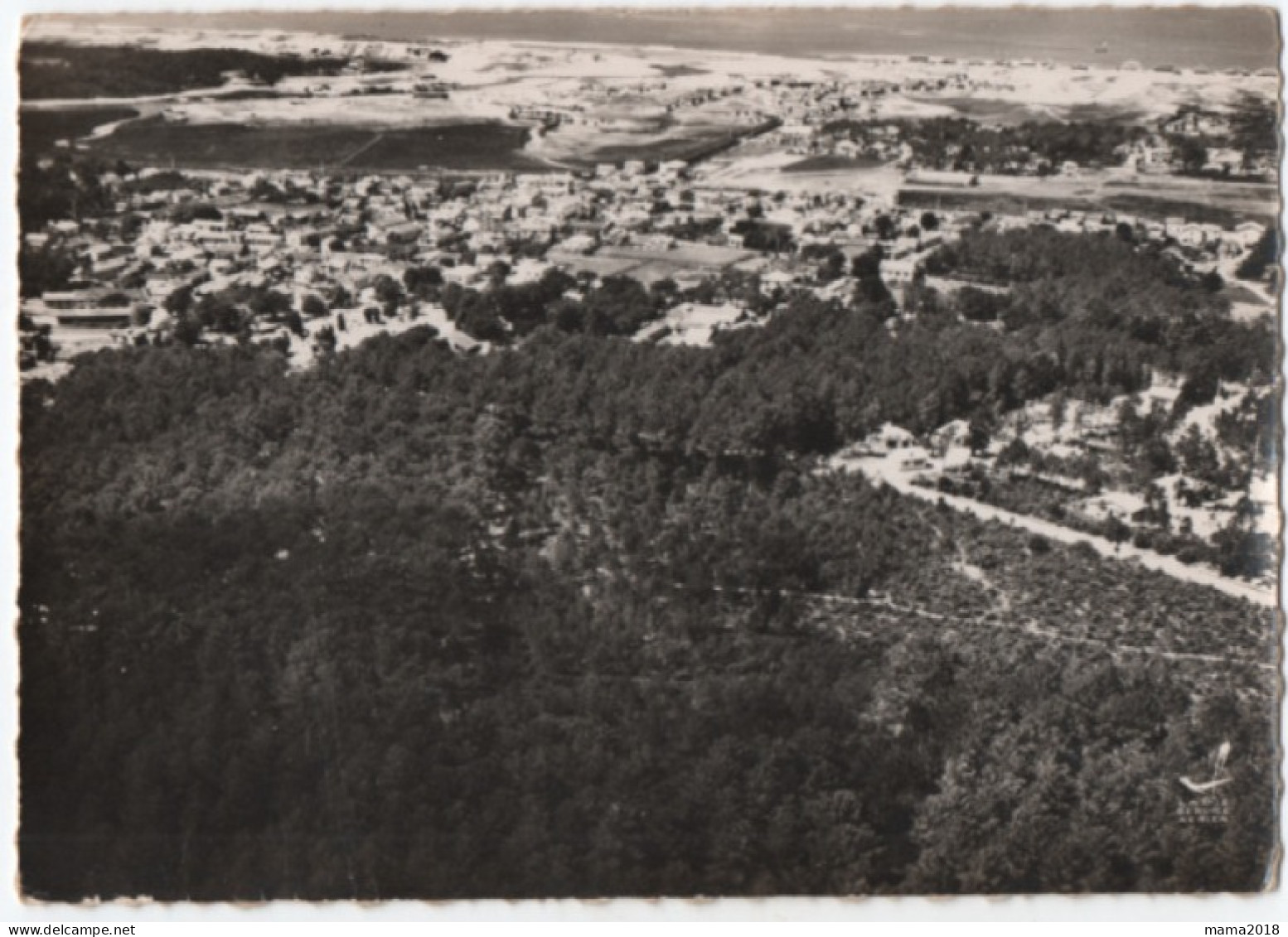 Vieux Boucau_les_bains    Carte Lapie - Vieux Boucau