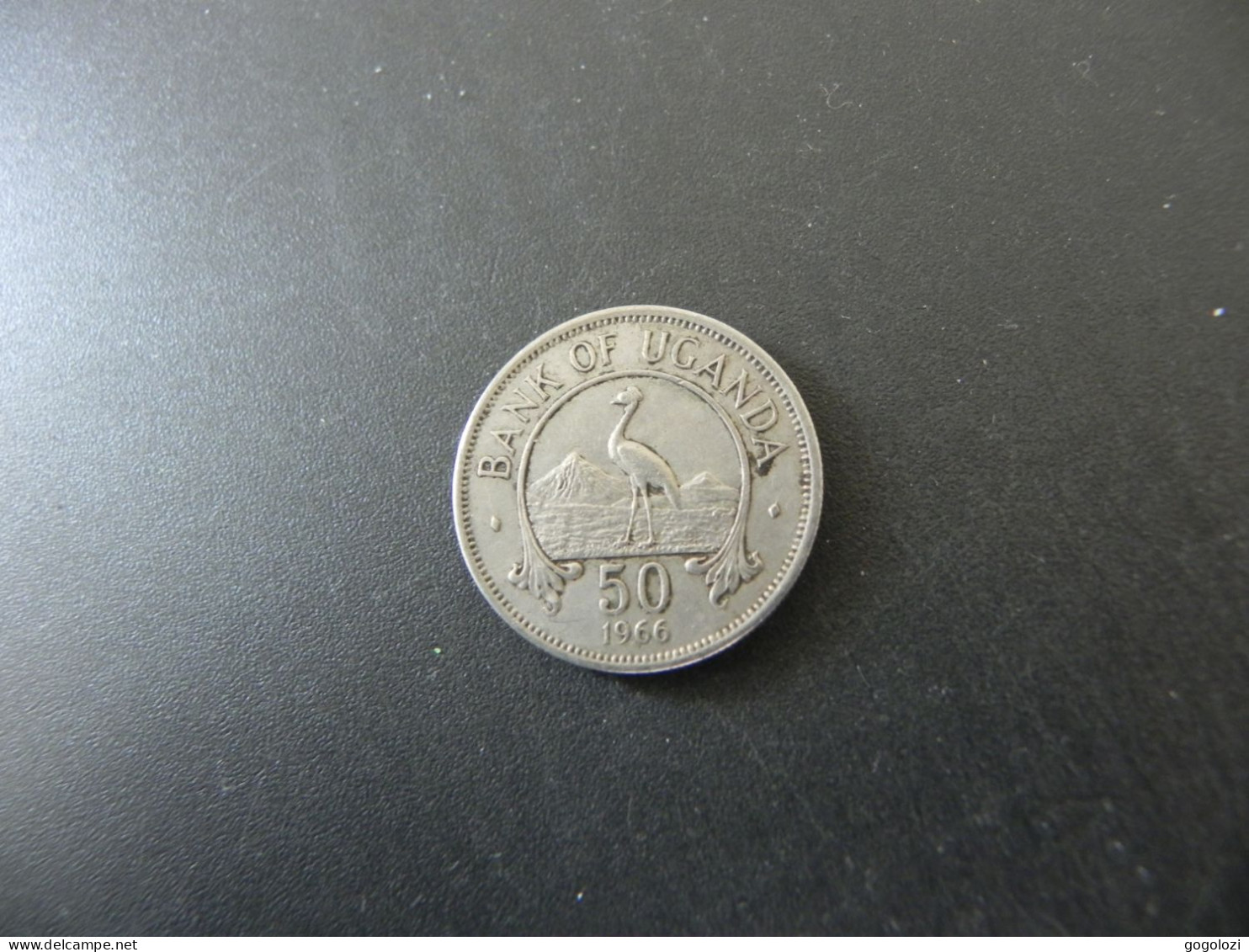 Uganda 50 Cents 1966 - Ouganda