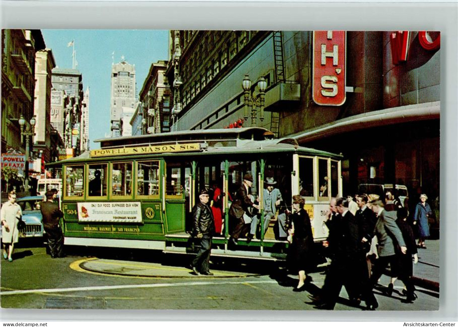 10173304 - San Francisco - Tramways