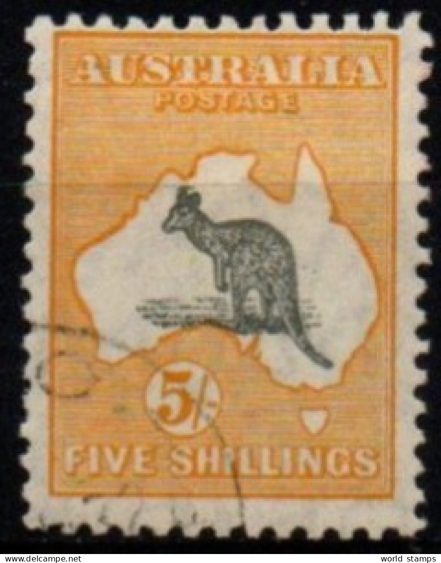 AUSTRALIE 1929-30 O - Used Stamps