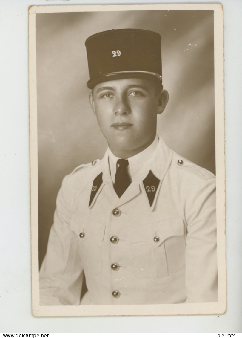 ASIE - SYRIE - Carte Photo Portrait Militaire Français  N°29 Sur Uniforme Réalisée Par PHOTO JACK DAKÉSSIAN à DAMAS - Syrië