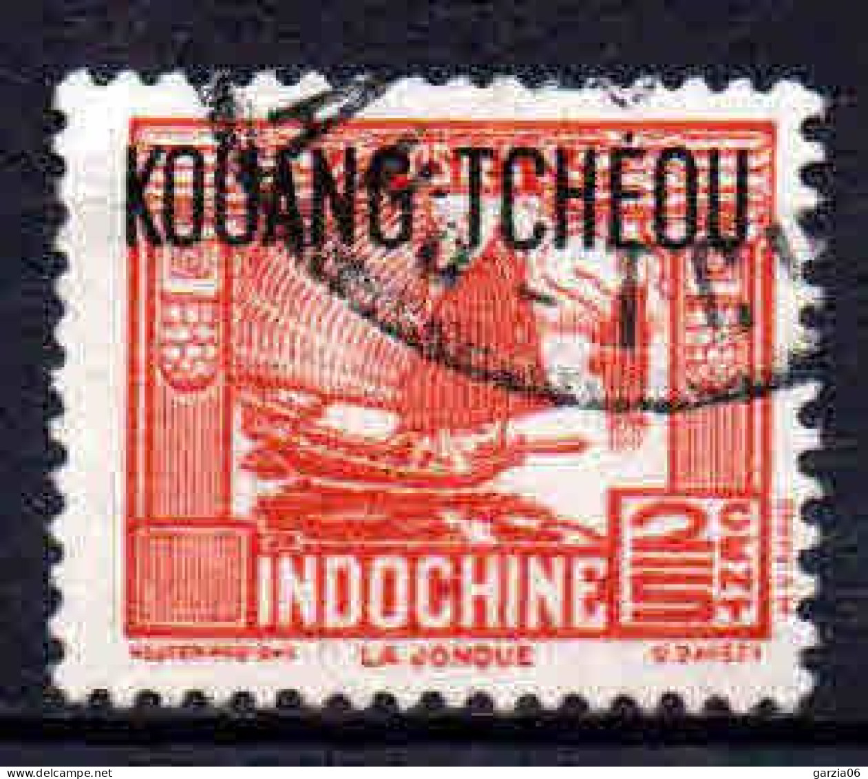 Kouang Tcheou  - 1942 - Tb D' Indochine Surch Sans RF  -  N° 140  - Oblit - Used - Used Stamps