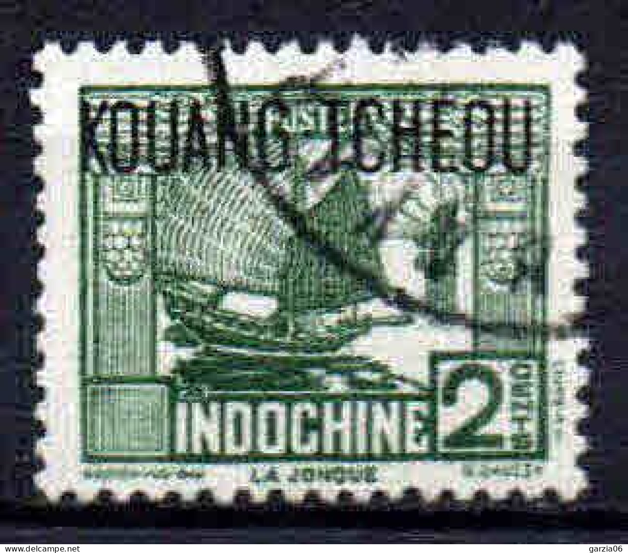 Kouang Tcheou  - 1942 - Tb D' Indochine Surch Sans RF  -  N° 143  - Oblit - Used - Oblitérés