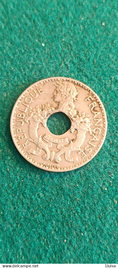 FRANCIA Indocina Francese 5 Cent 1938 - Französisch-Indochina