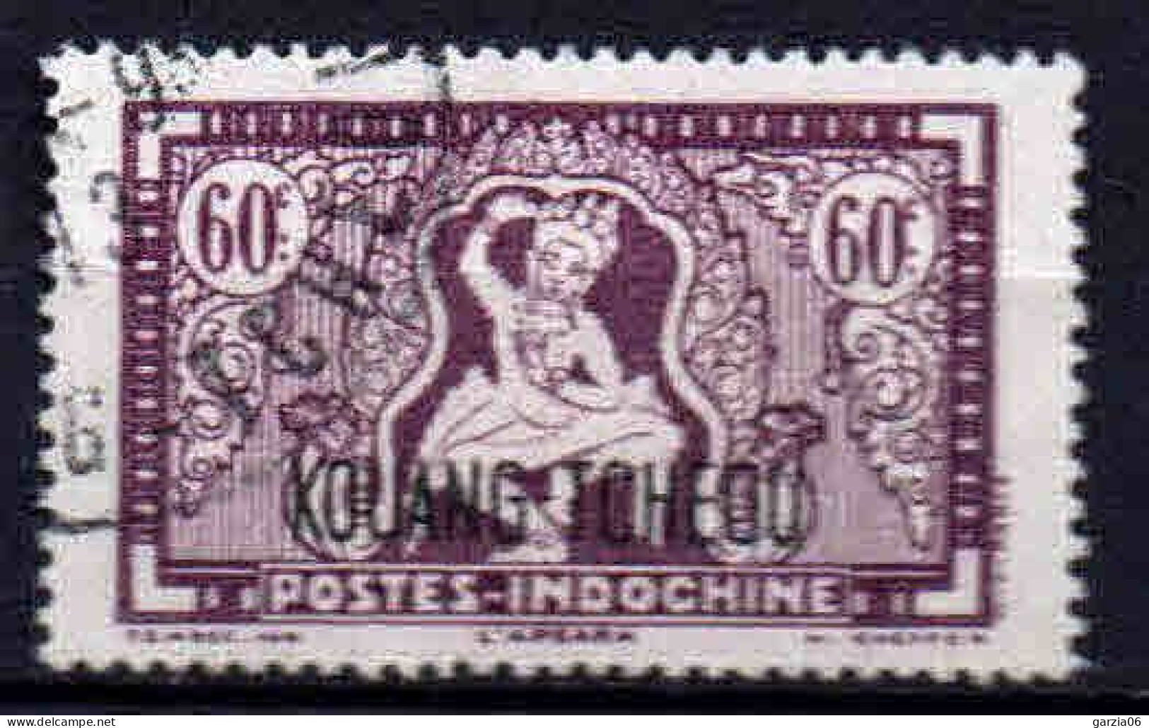 Kouang Tcheou  - 1942 - Tb D' Indochine Surch Sans RF  -  N° 152  - Oblit - Used - Usati