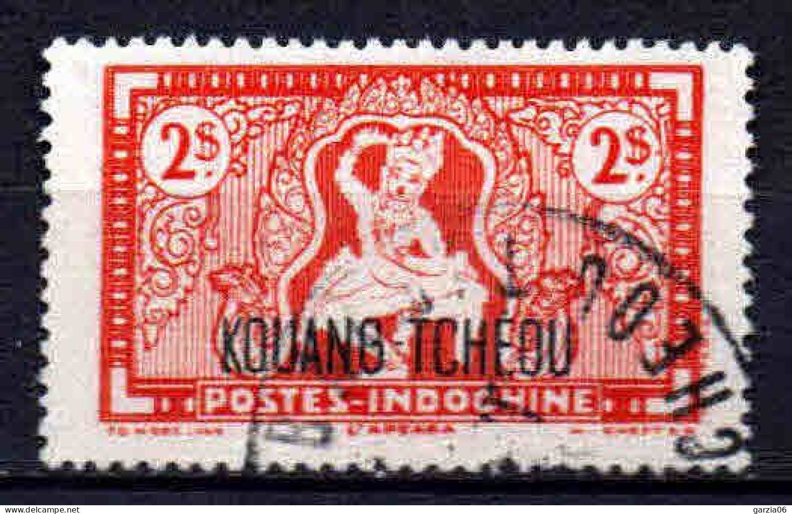 Kouang Tcheou  - 1942 - Tb D' Indochine Surch Sans RF  -  N° 155  - Oblit - Used - Usati