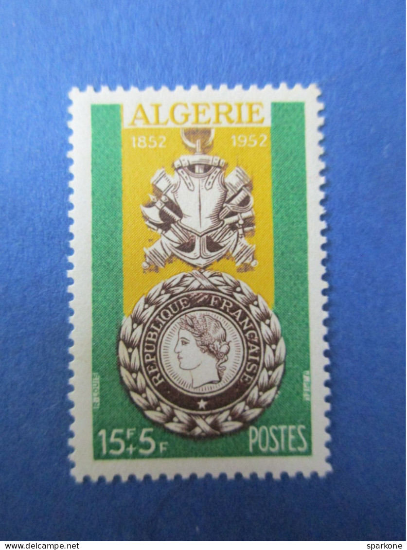 République Française - Postes - Algérie - 1952 - Yvert 296 - Cinquantenaire De La Médaille Militaire - Ungebraucht
