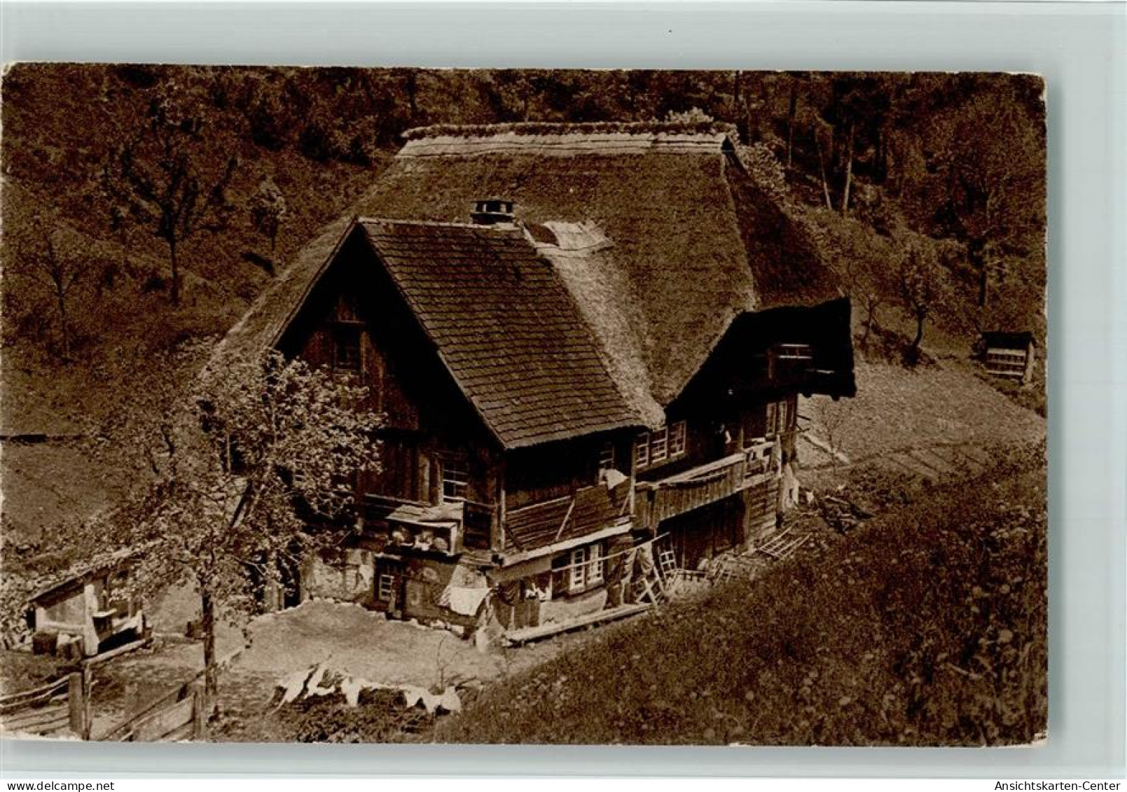 10551004 - Schwarzwaldhaeuser Bauernhaus - Verlag Franz - Hochschwarzwald