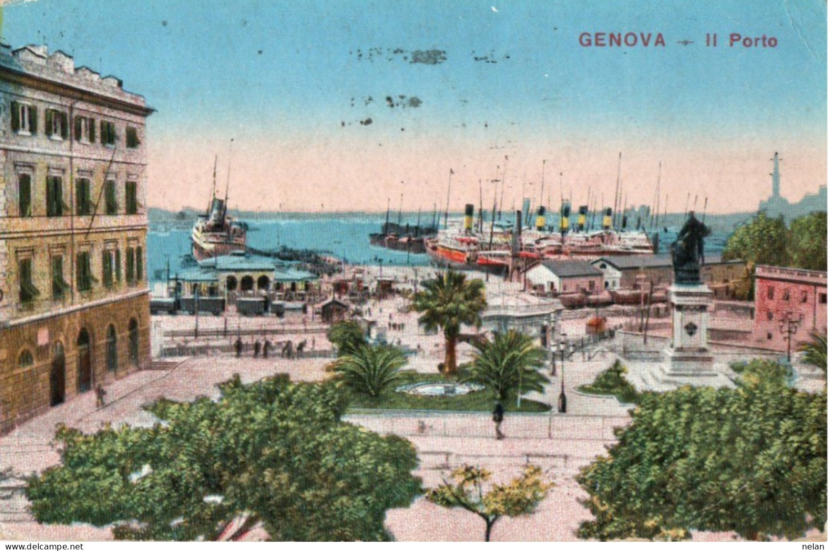 GENOVA - IL PORTO - F.P. - Genova (Genoa)