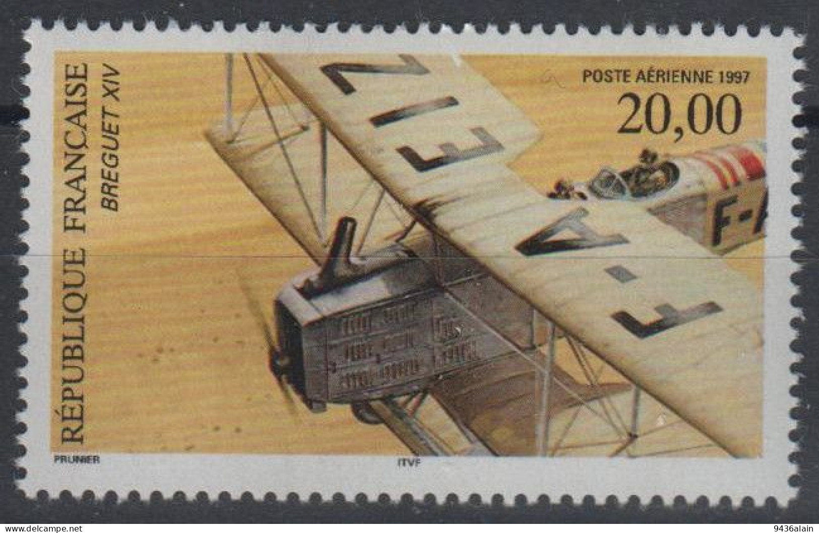 Poste Aérienne N°61** - 1997 - 1960-.... Mint/hinged