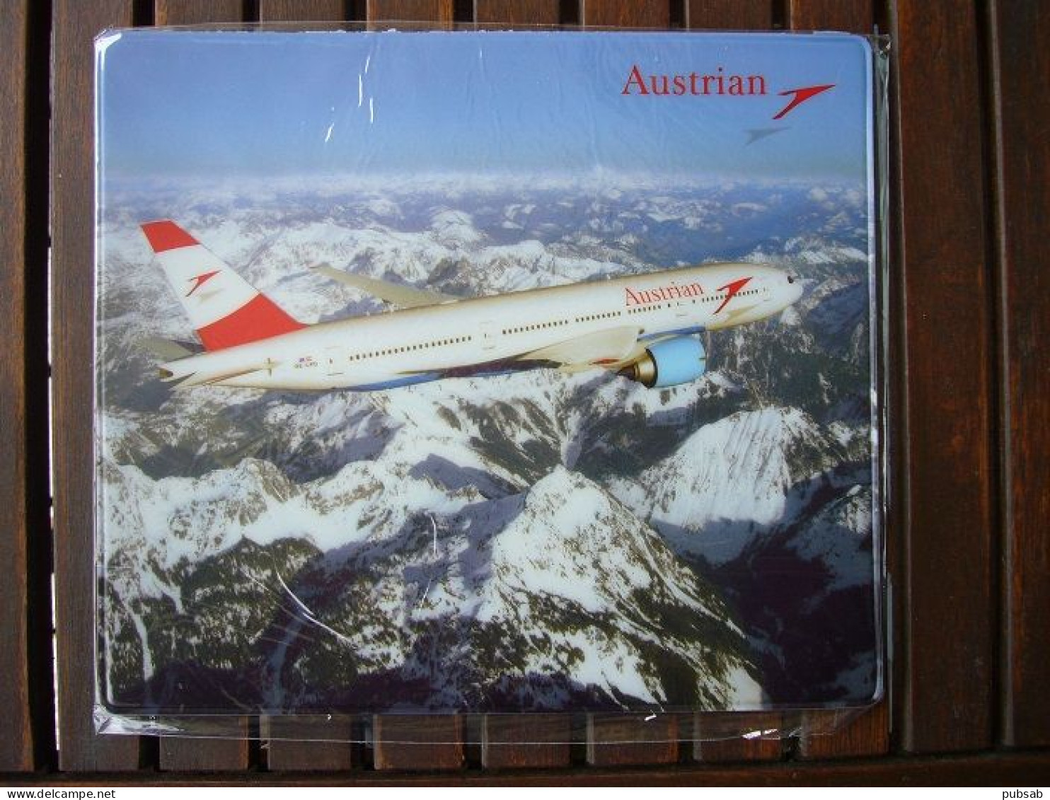 Avion / Airplane / AUSTRIAN AIRLINES / Tapis De Souris - Materiale Promozionale