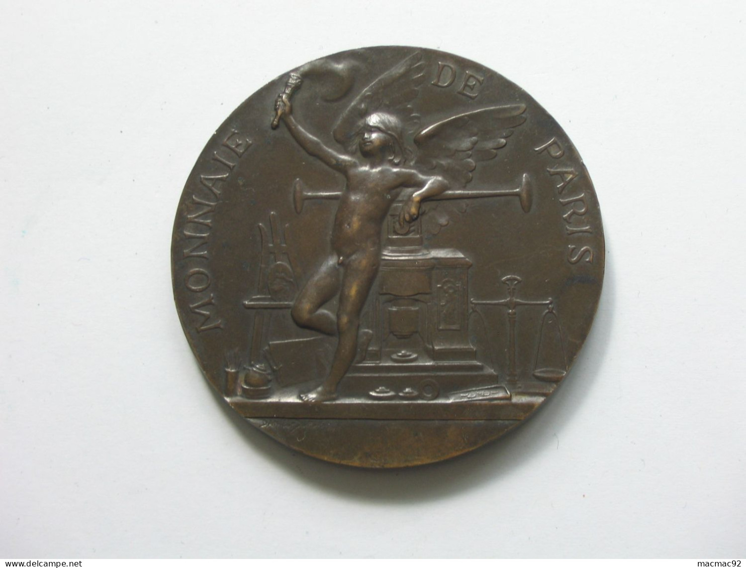 Médaille MONNAIE DE PARIS - Graveur Daniel Dupuis **** EN ACHAT IMMEDIAT **** - Firma's