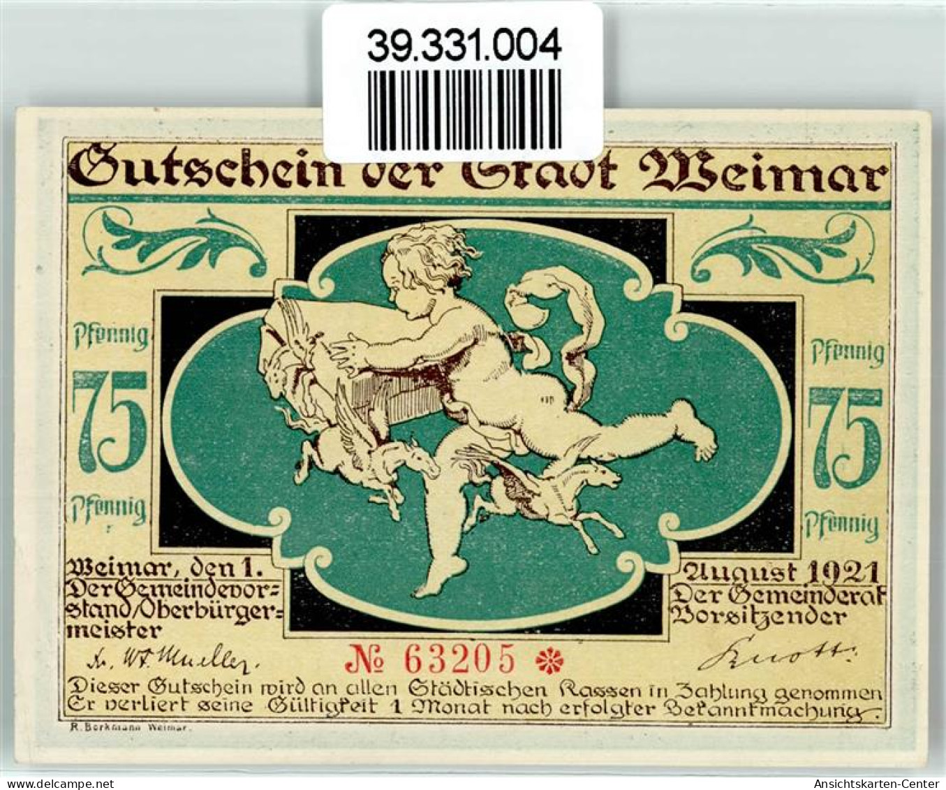 39331004 - Weimar , Thuer - Weimar