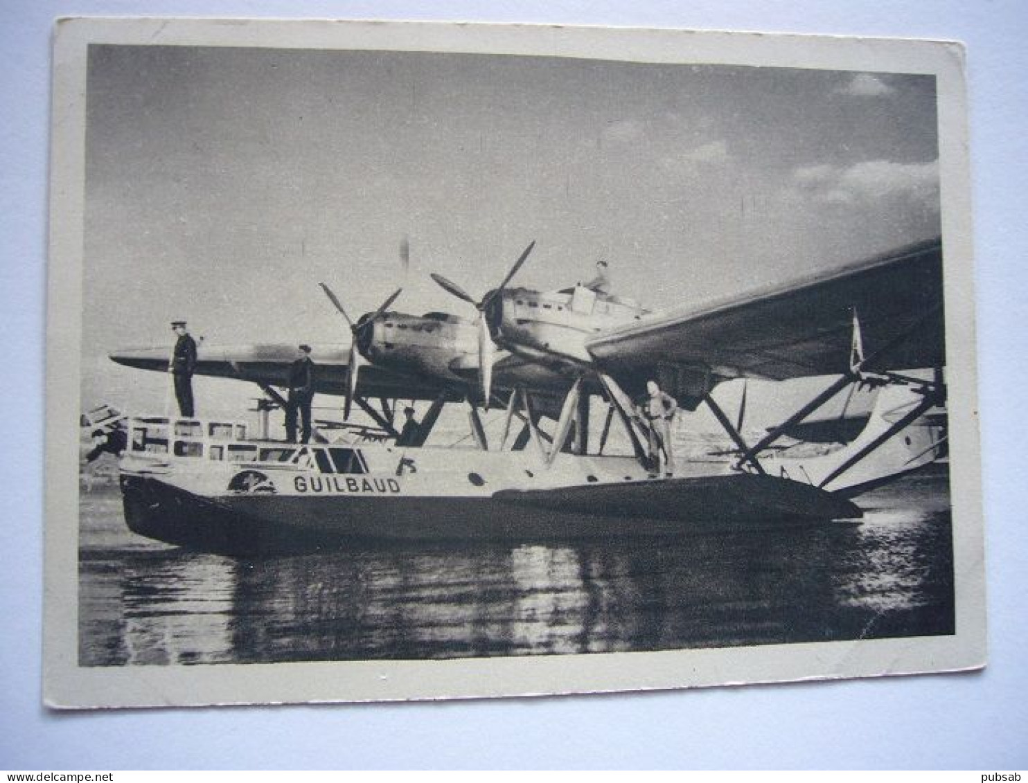 Avion / Airplane / ARMEE DE L'AIR FRANCAISE / Seaplane / Latécoere 302 "Guilbaud" - 1919-1938: Entre Guerres