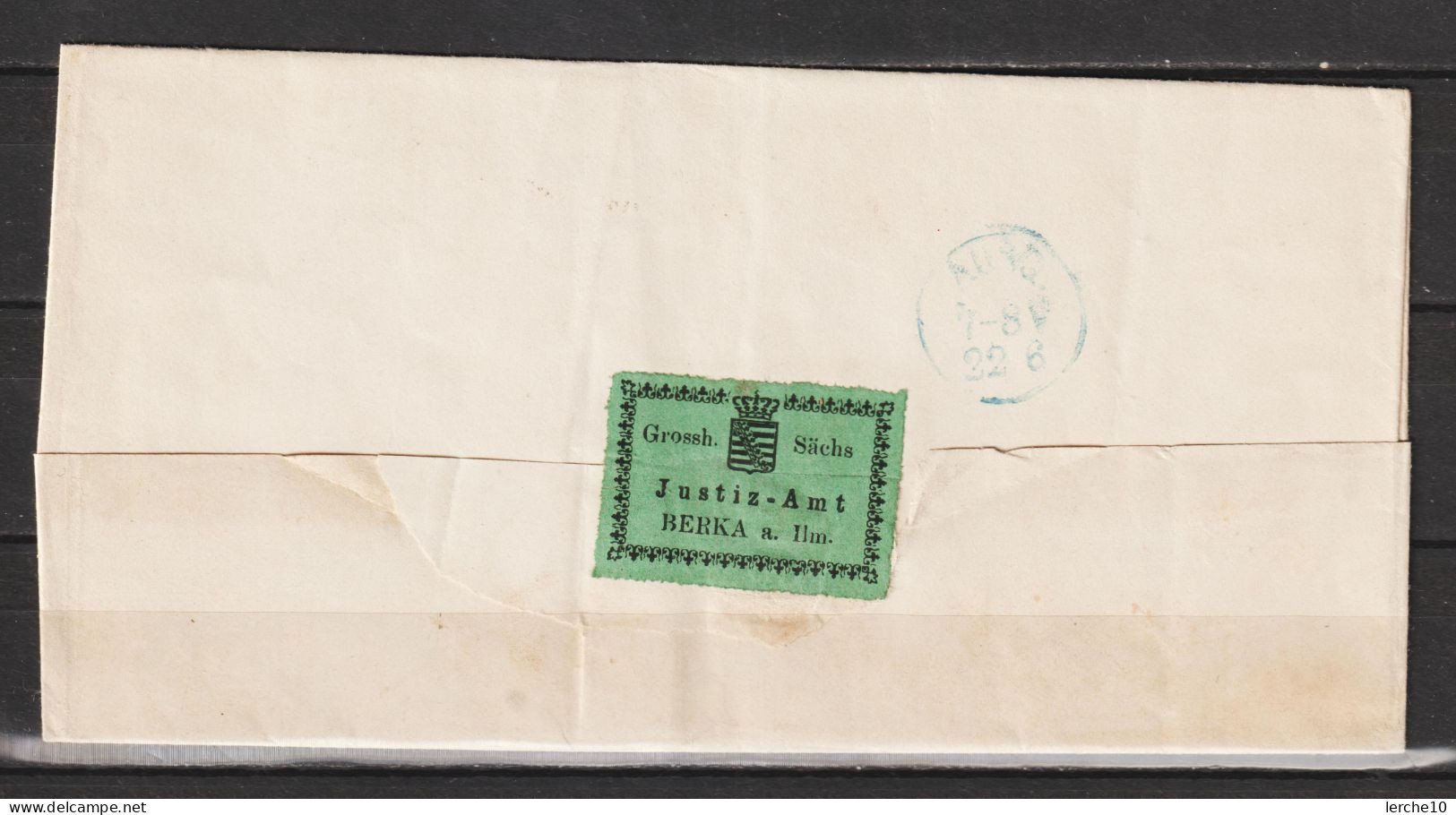 MiNr. 20 Einzelfrankatur Auf Brief - Used Stamps