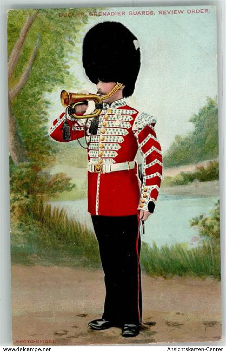 39433104 - Bugler Grenadier Guards Rewiew Order E.F.A. Nr.118 - Autres & Non Classés