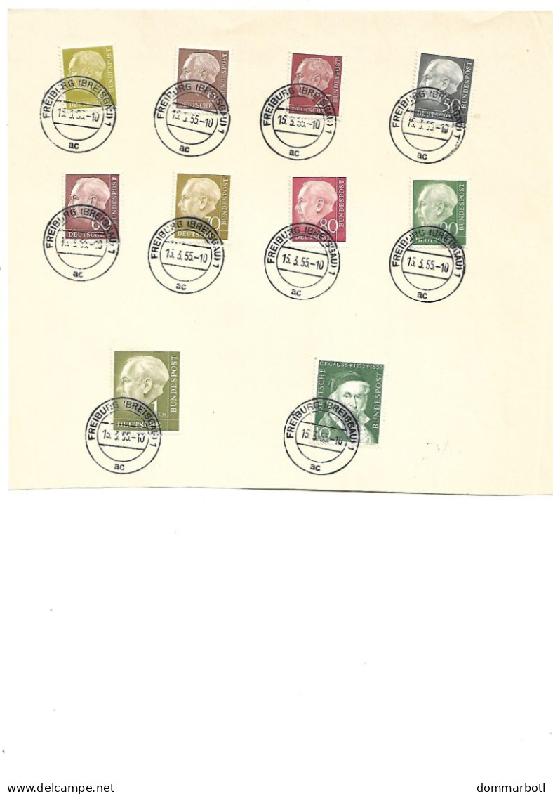 L'ensemble - Used Stamps