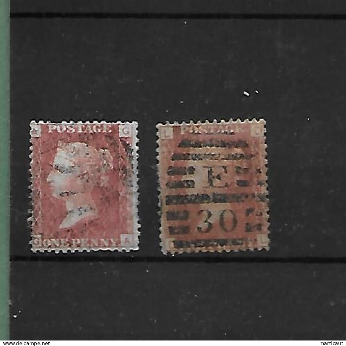 8 Timbres Oblitérés Vendus En L'état - Used Stamps